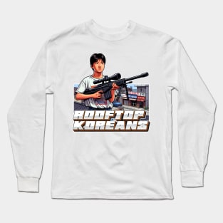 Rooftop Koreans Long Sleeve T-Shirt